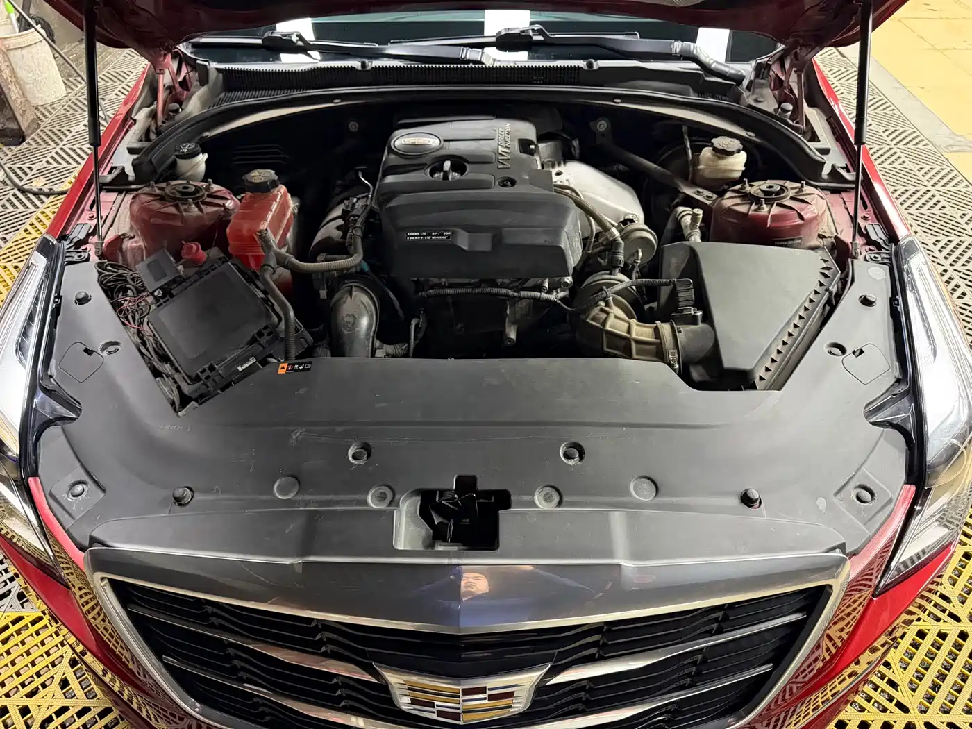 Cadillac ATS-L 2016 28T Technology фото 28