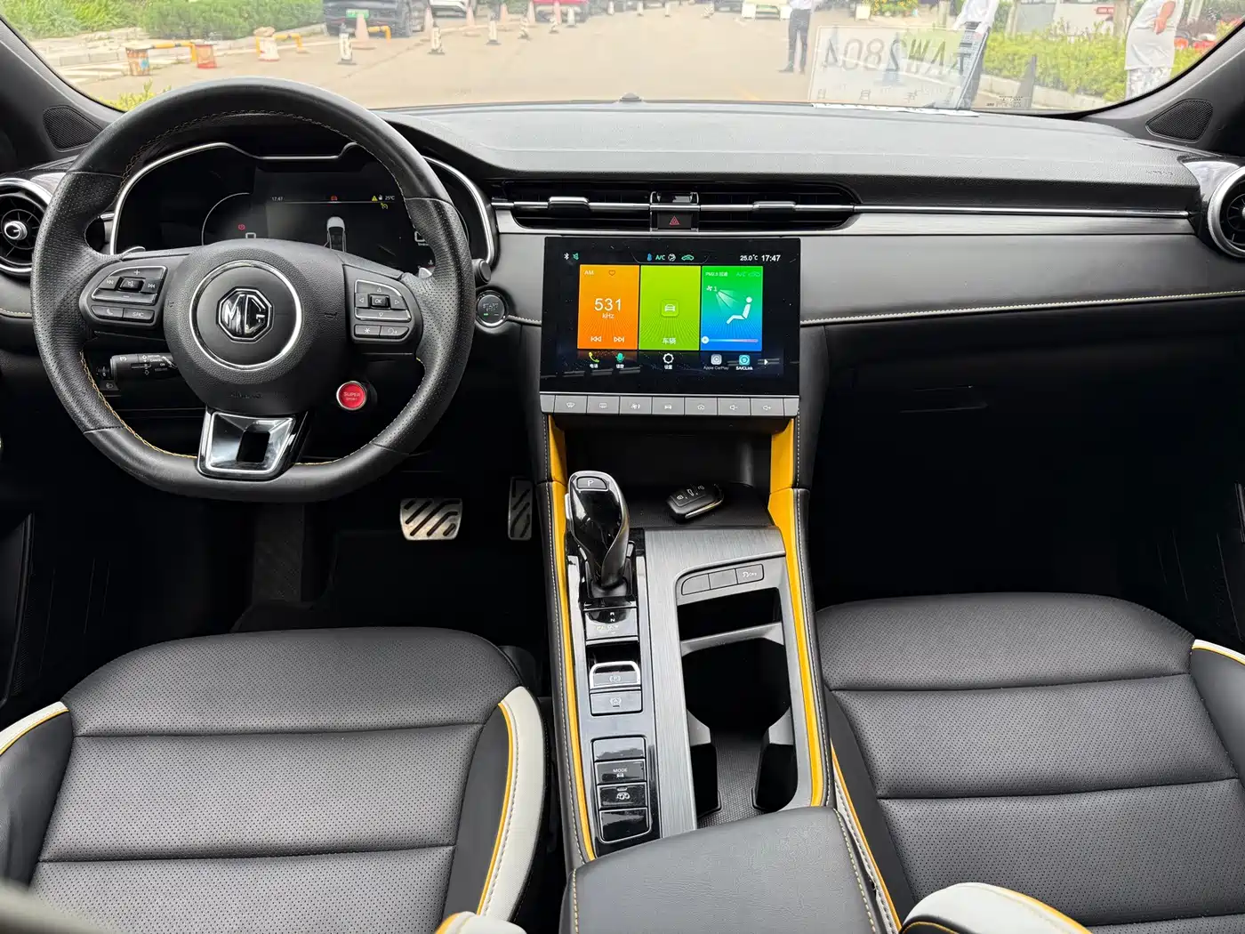 MG MG6 2021 2021 Pro 1.5T Auto Trophy Luxury Edition