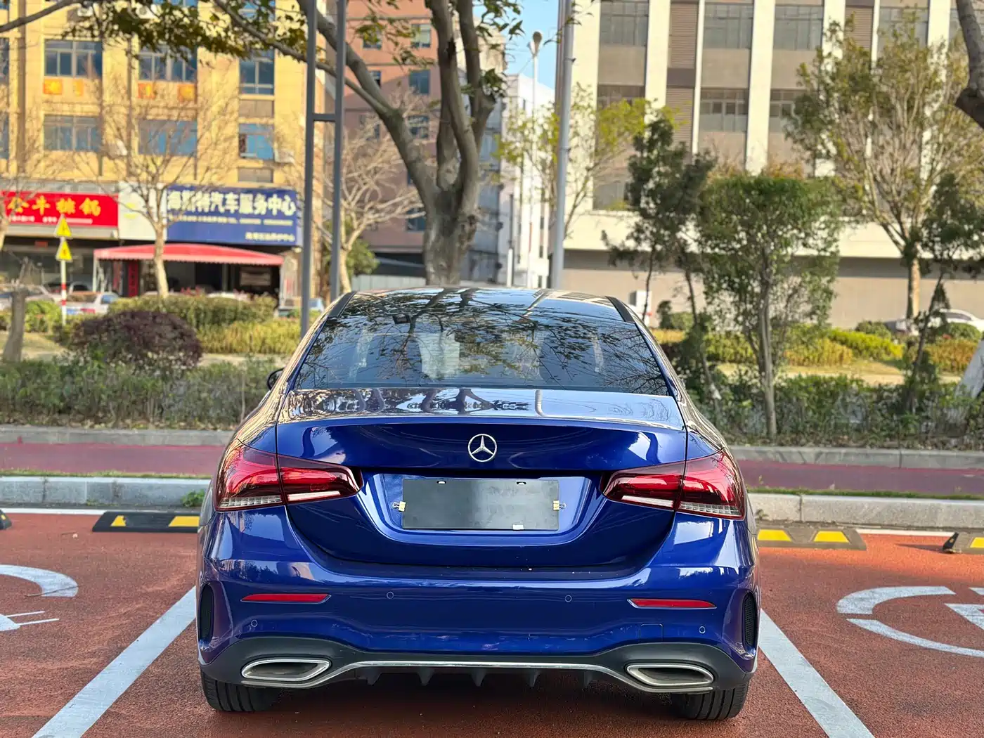 Mercedes-Benz A-Class 2020 Facelift A 200 L Sport Sedan Fashion фото 10