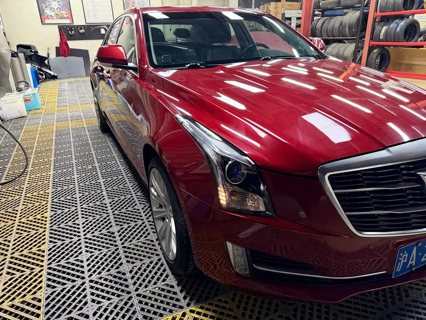 Cadillac ATS-L 2016 28T Technology фото 34