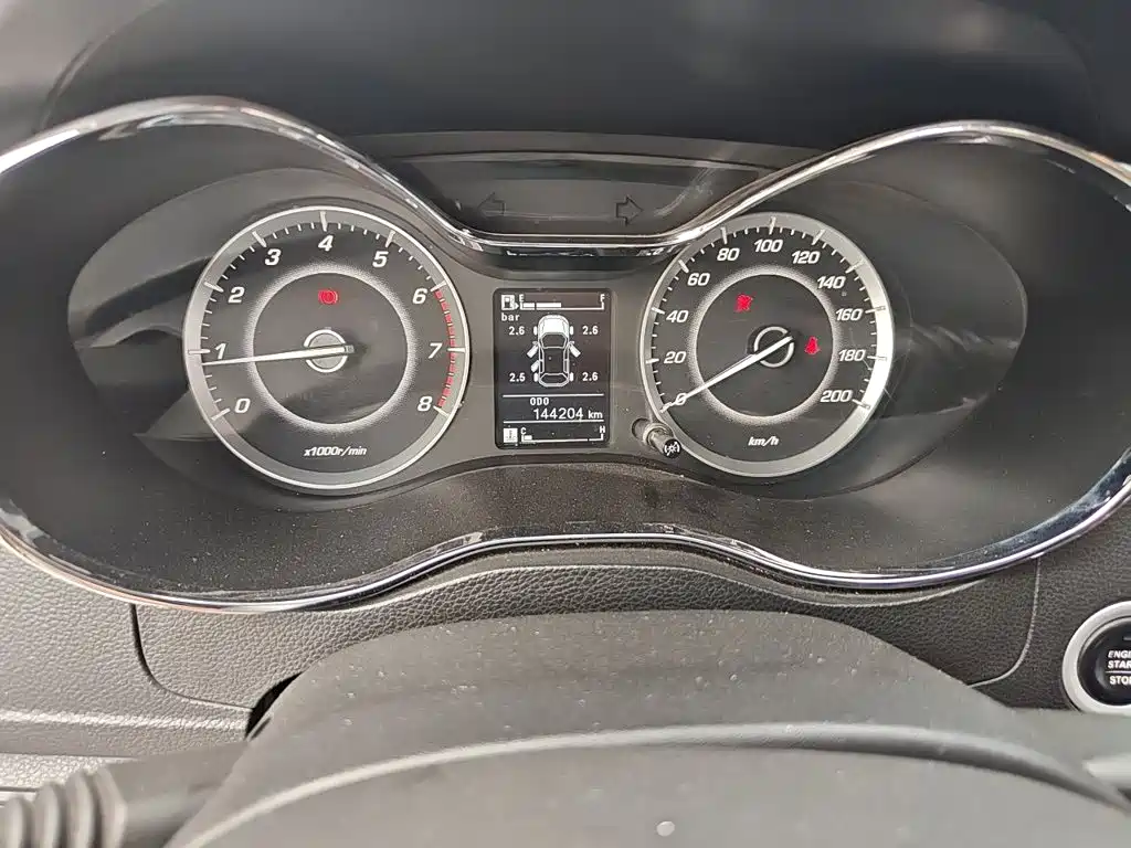 Baojun 560 2015 2015 1.8L Manual Luxury