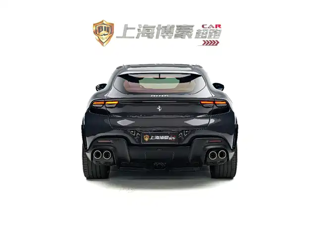 Ferrari Purosangue, фото 4
