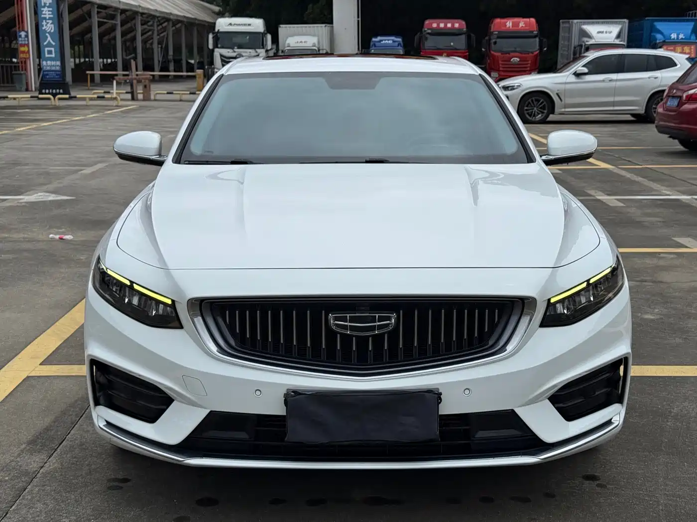 Geely Preface 2021 2021 2.0TD Luxury