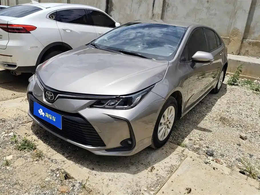Toyota Corolla 2019 1.2T S-CVT GL Pioneer Edition