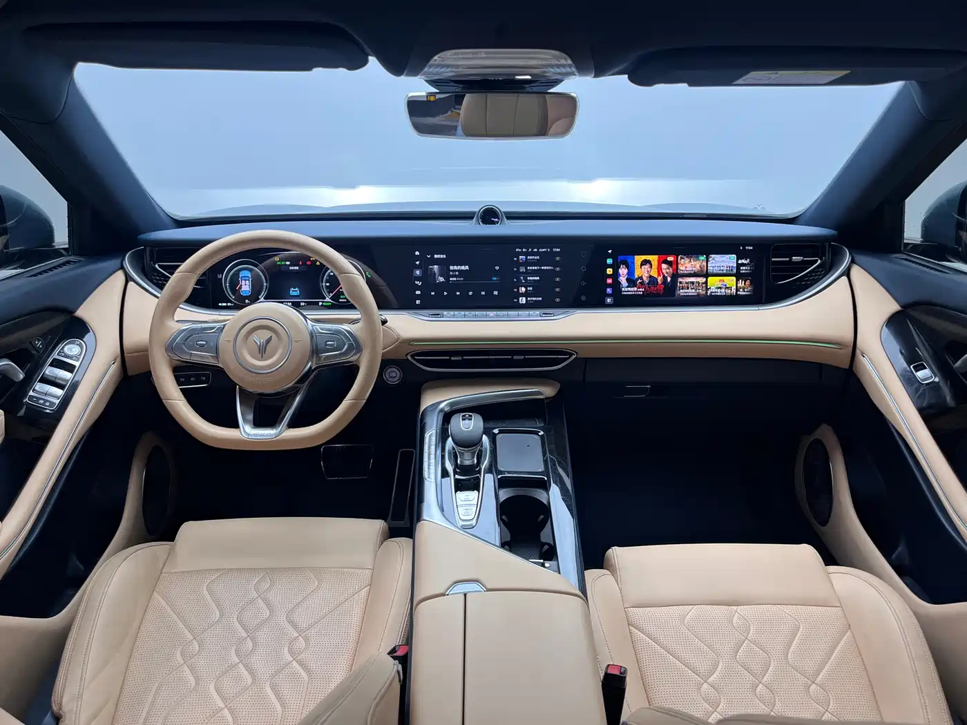 Voyah Auto VOYAH FREE 2021 AWD Standard Range Extender Exclusive Luxury Package фото 18