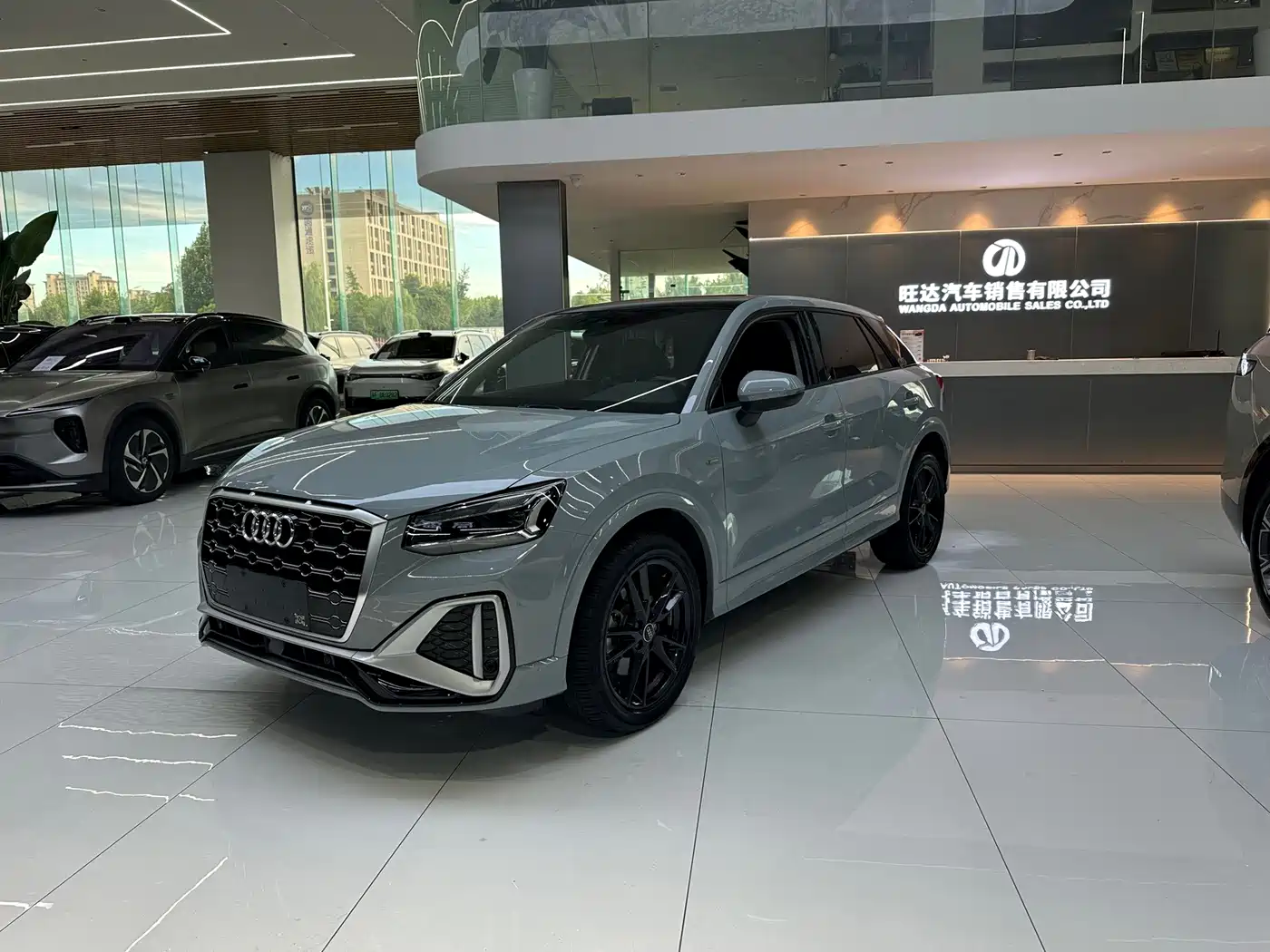 Audi Q2L 2024 2024 35TFSI Progressive Elegance