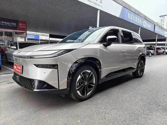  Toyota BoZhi 3X 2025 Model 520 Pro LiDAR Version