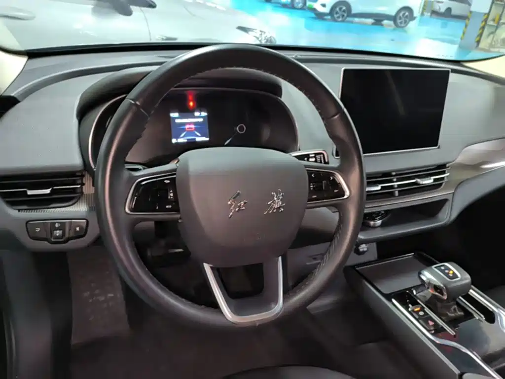 Фото 11 - Hongqi E-QM5
