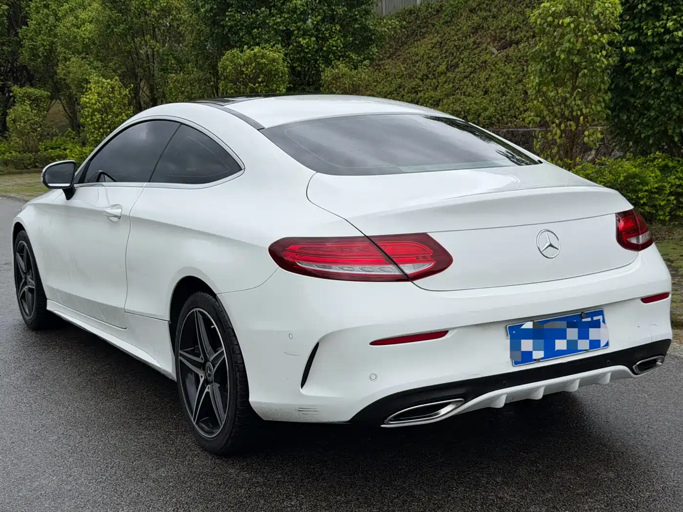 Mercedes-Benz C-Class (Import) 2018 C 200 Coupe фото 8