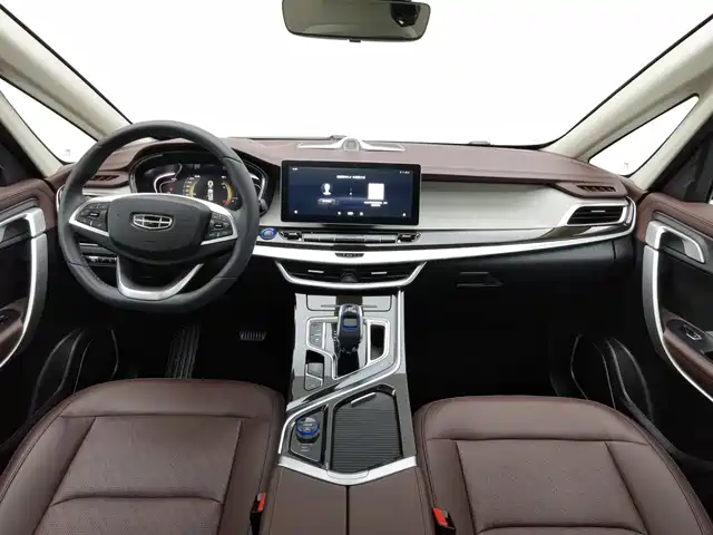 Geely Jiaji New Energy 2022 1.5TD PHEV Platinum Luxury — фото 5