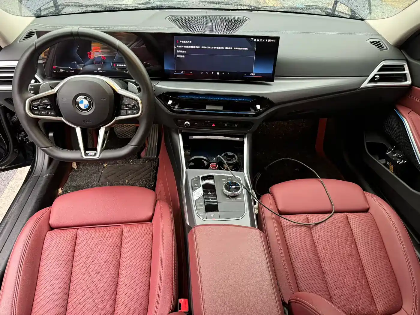 BMW 3 Series 2024 325Li M Sport Package фото 6