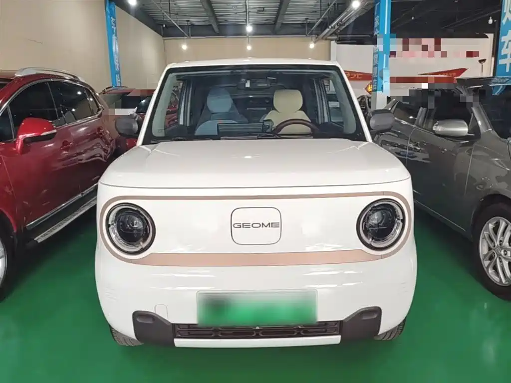 Geely Galaxy Panda 2025 Panda mini 210km Vitality Bear фото 3