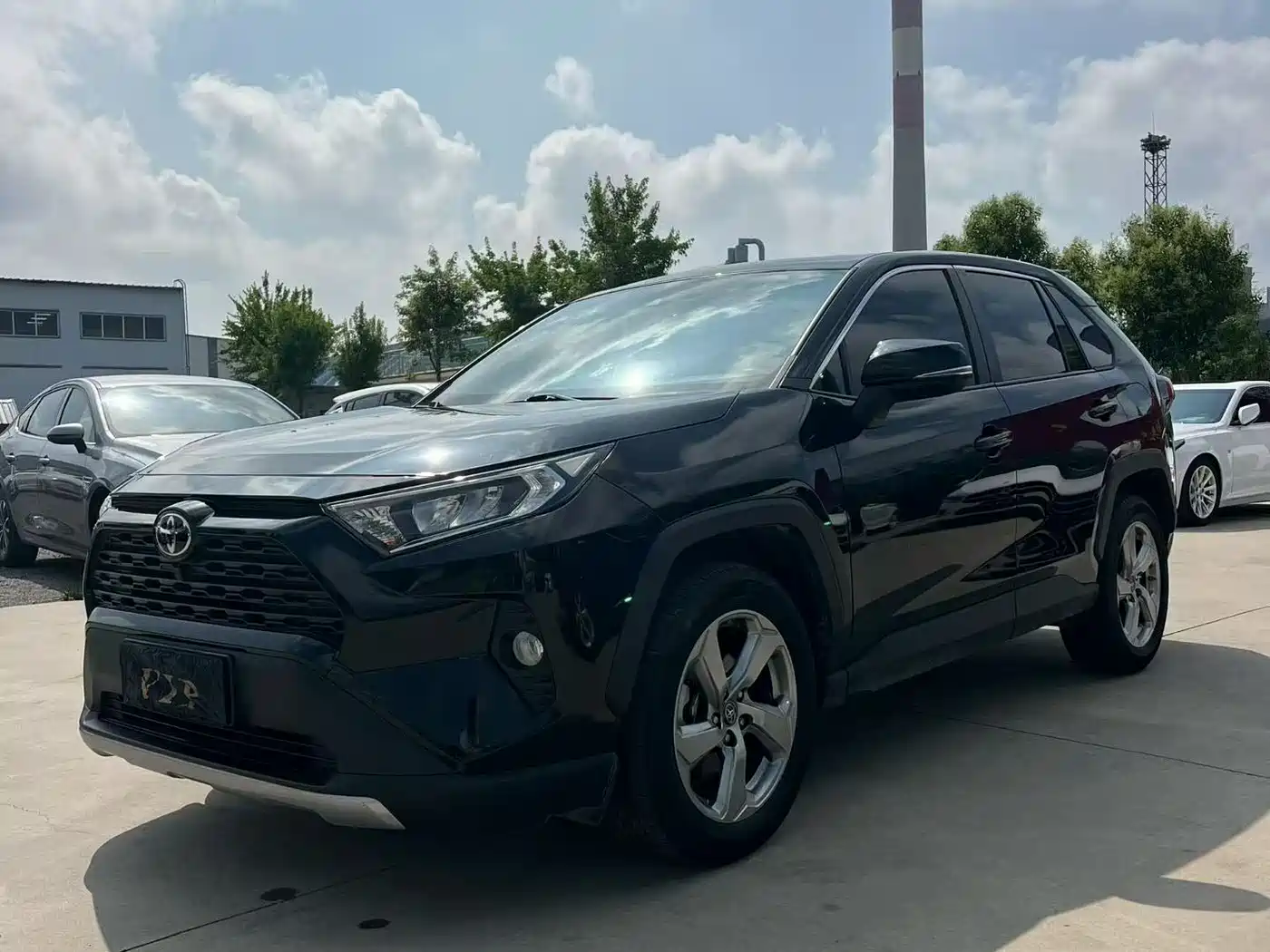 Toyota RAV4 Rongfang 2022 2.0L CVT 2WD Trend Plus Edition