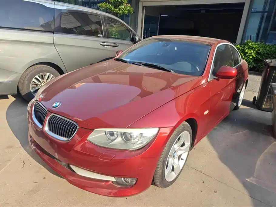 BMW 3 Series (Import) 2011 325i Convertible Coupe