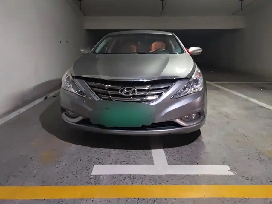 Hyundai Sonata 2012 2011 2.0L Auto Leading Edition
