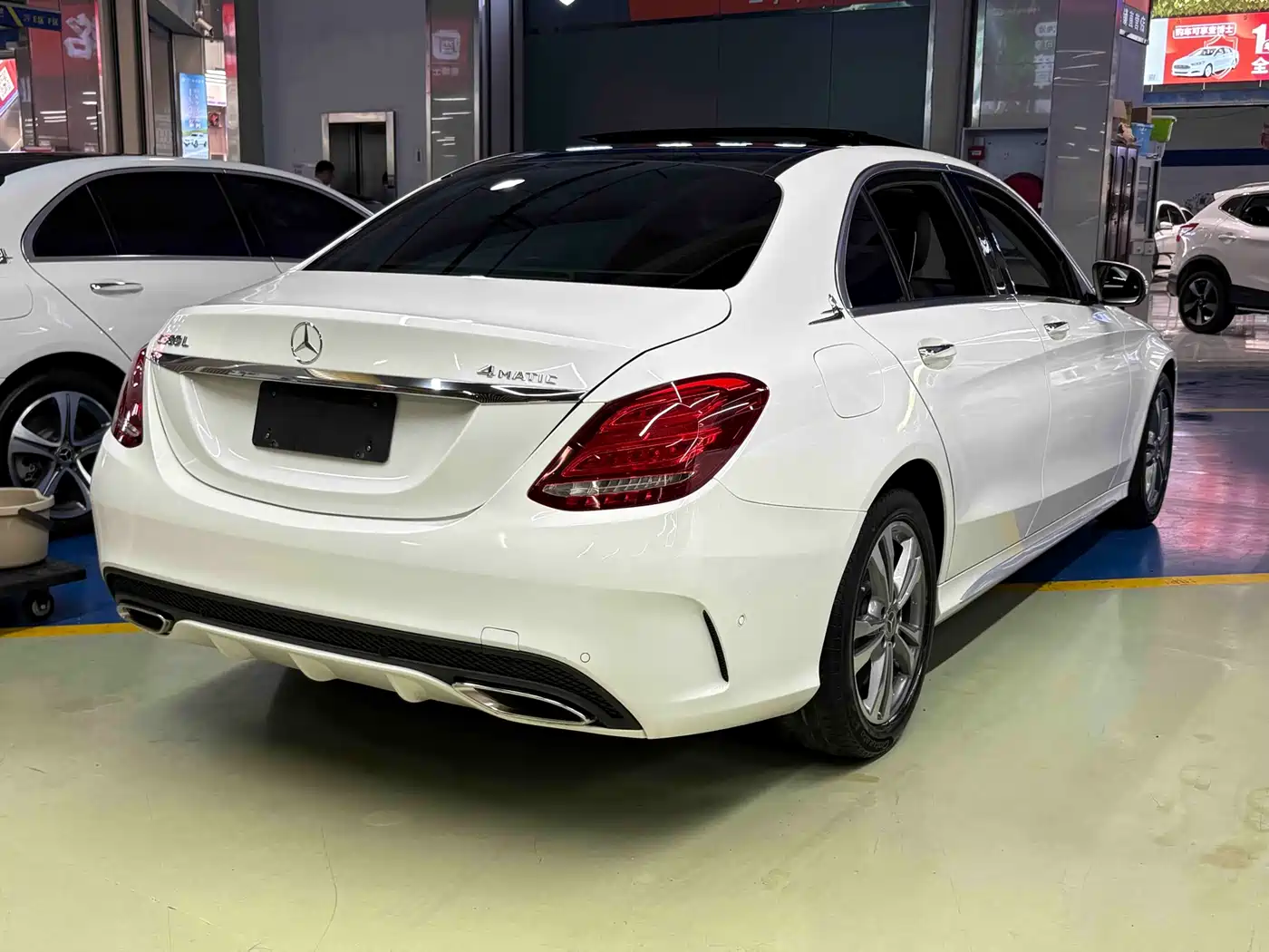 Mercedes-Benz C-Class 2018 C 200 L Sport Edition фото 7