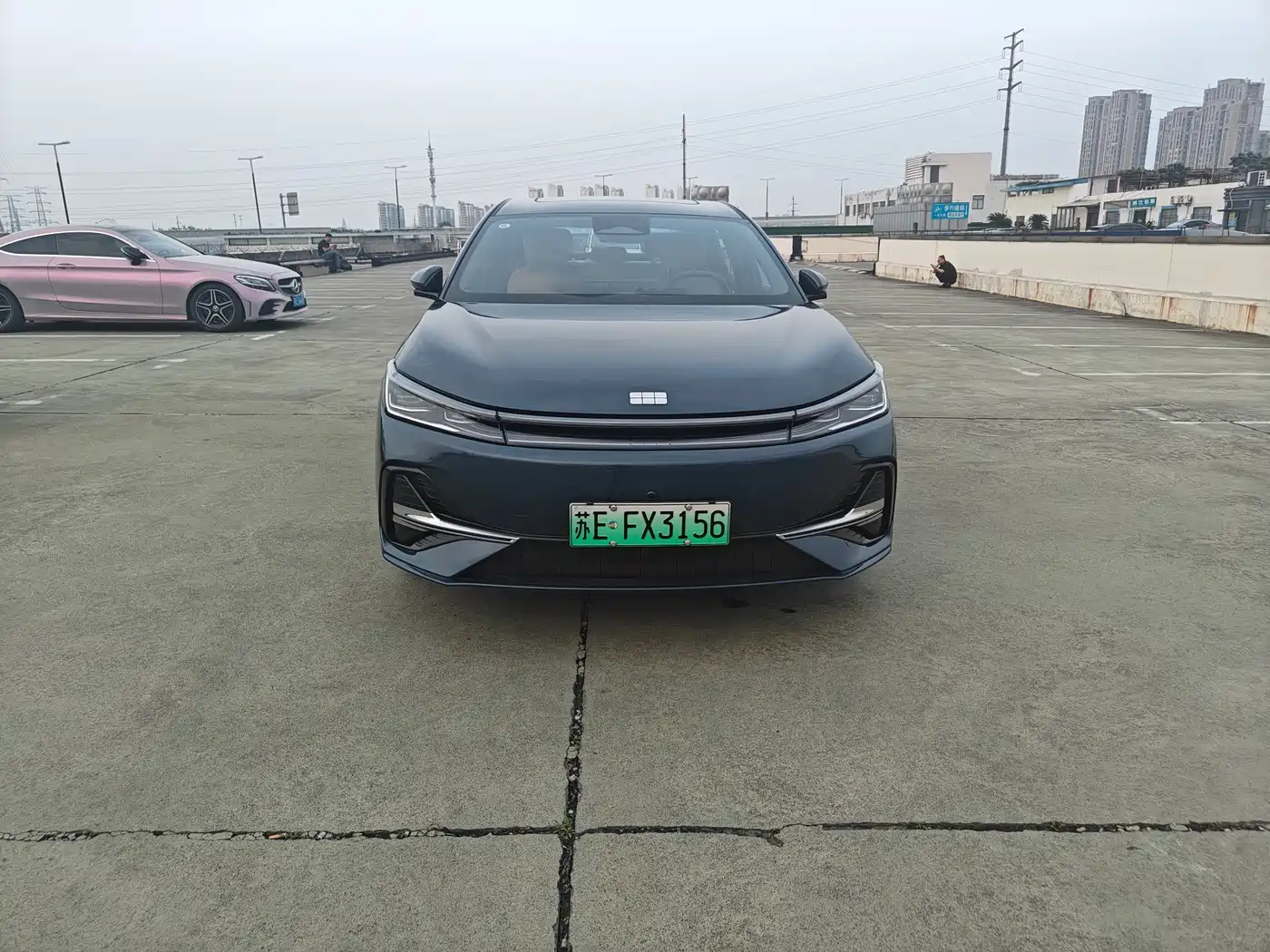 Geely Galaxy Galaxy A7 2025 EM-i фото 2
