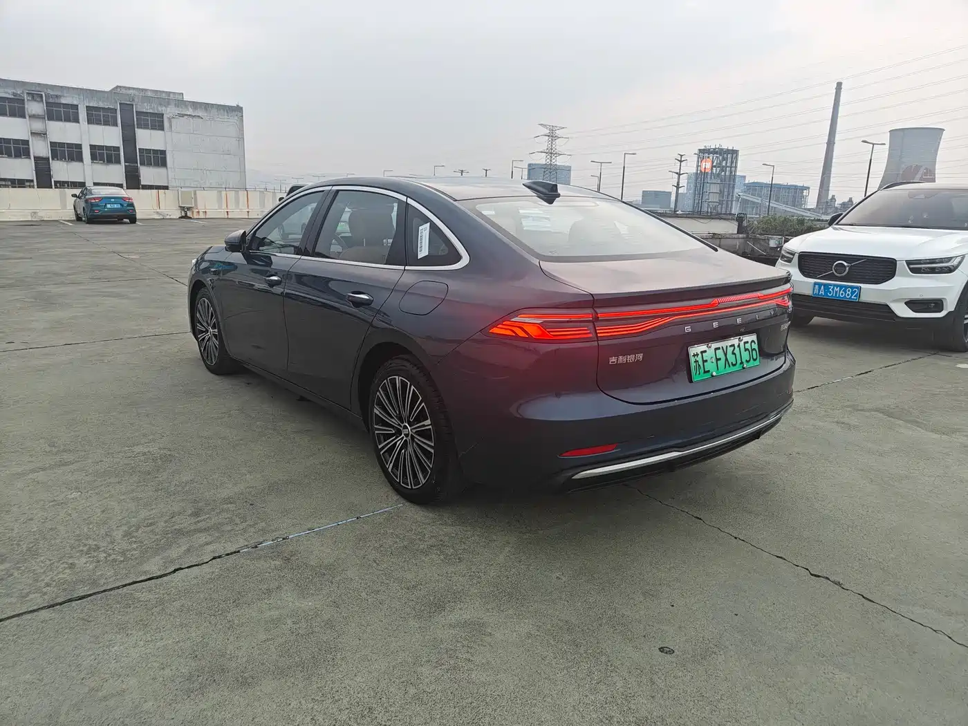 Geely Galaxy Galaxy A7 2025 EM-i фото 9