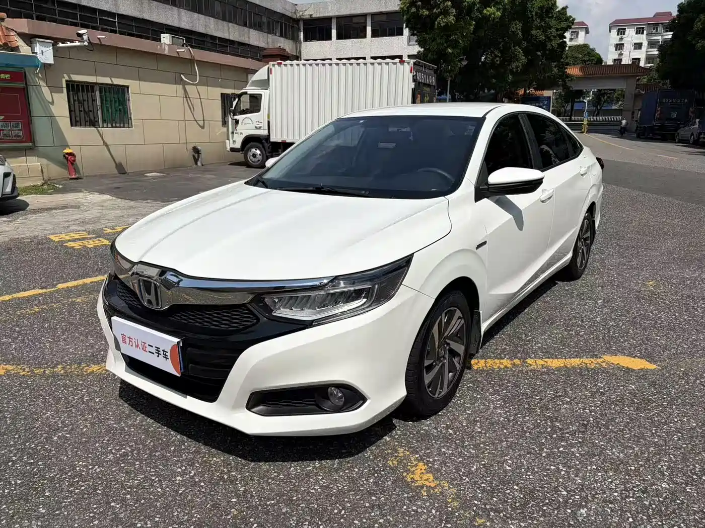Honda Lingpai 2020 Sharp Hybrid 1.5L Sharp Comfort Edition