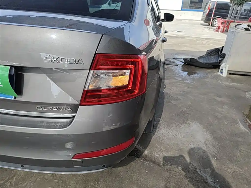 Škoda Octavia 2017 1.6L Automatic Smart Edition фото 8