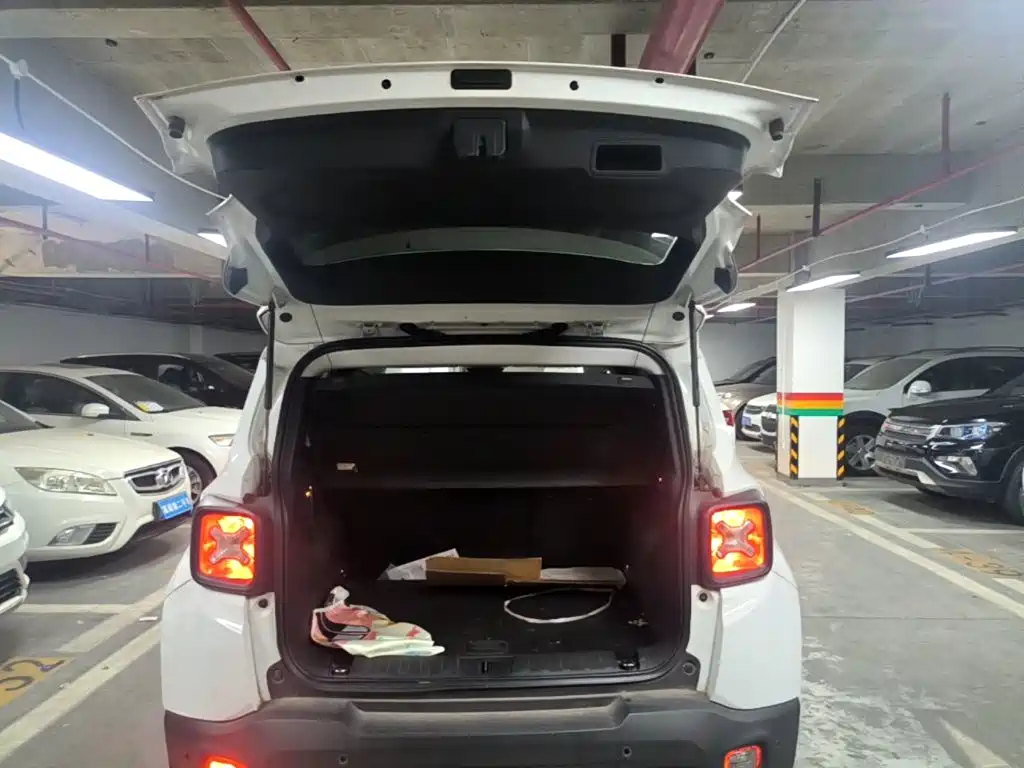 Jeep Renegade 2016 2016 1.4T Automatic Power Edition