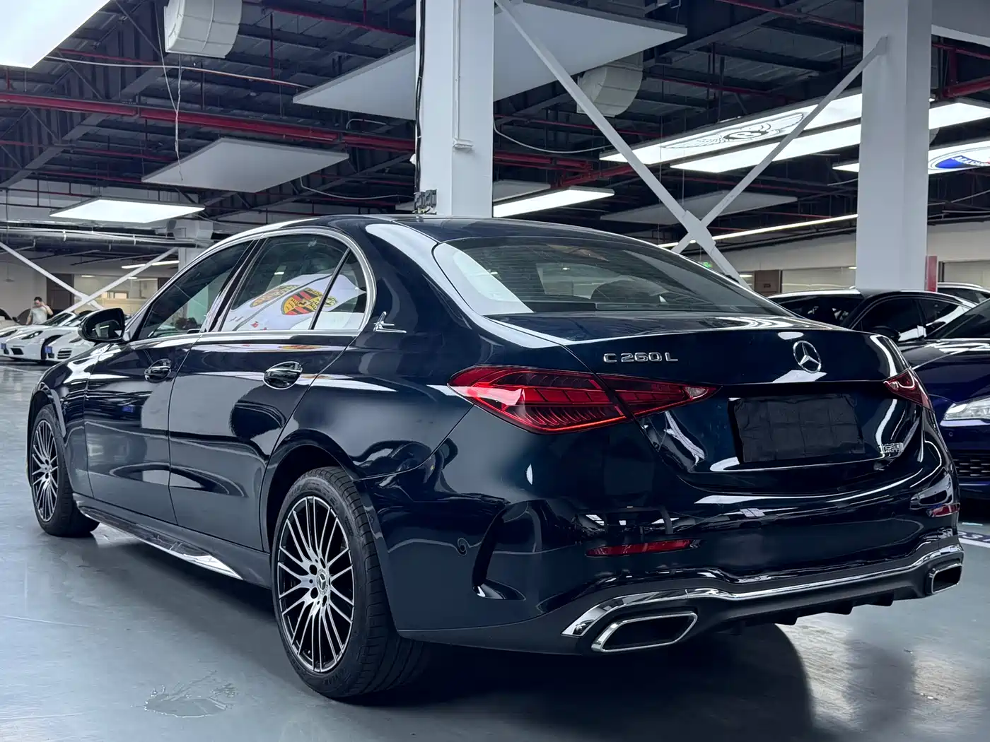 Mercedes-Benz C-Class 2024 C 260 L Sport фото 22