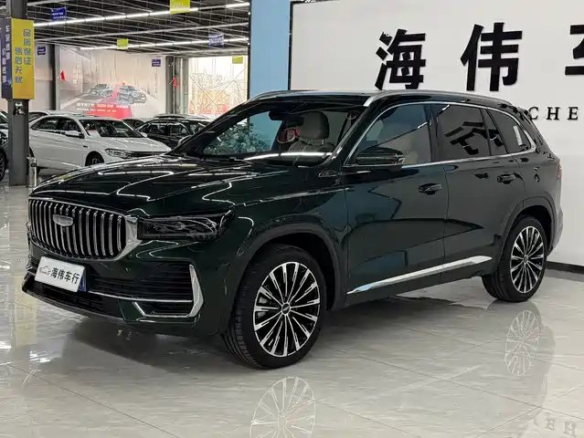 Geely Xingyue L Восточное сияние, 2.0TD, автомат, полный привод