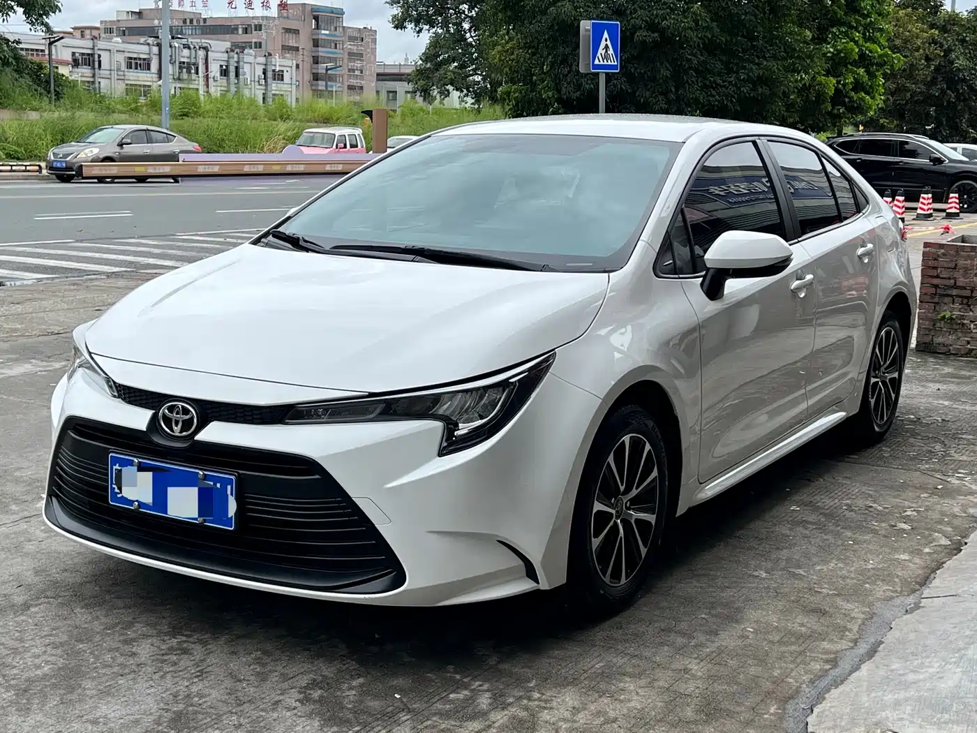 Toyota Levin 2023 TNGA 1.5L CVT Progressive