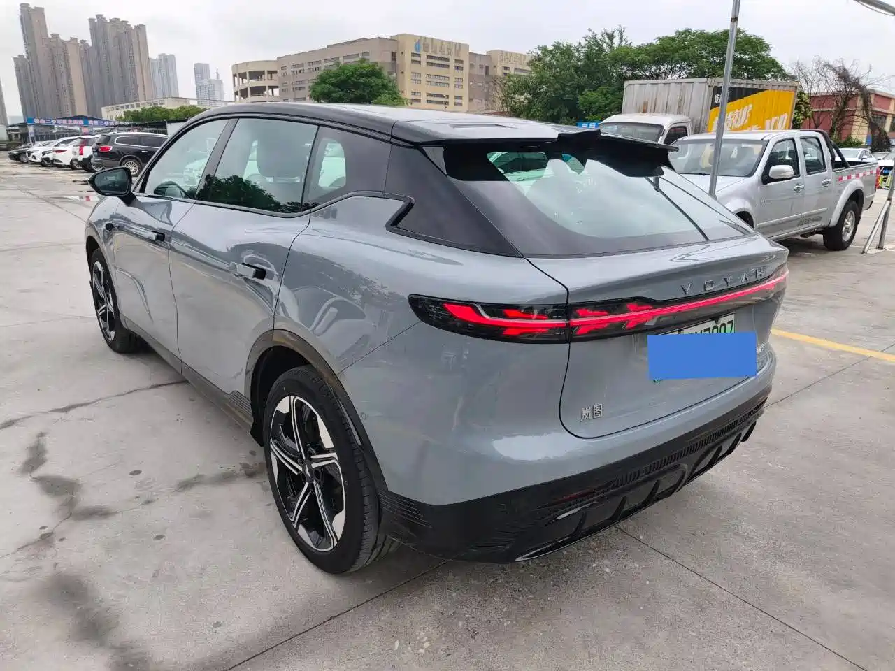 Voyah Auto Voyah Zhiyin 2024 Long Range Super Charging Edition фото 9