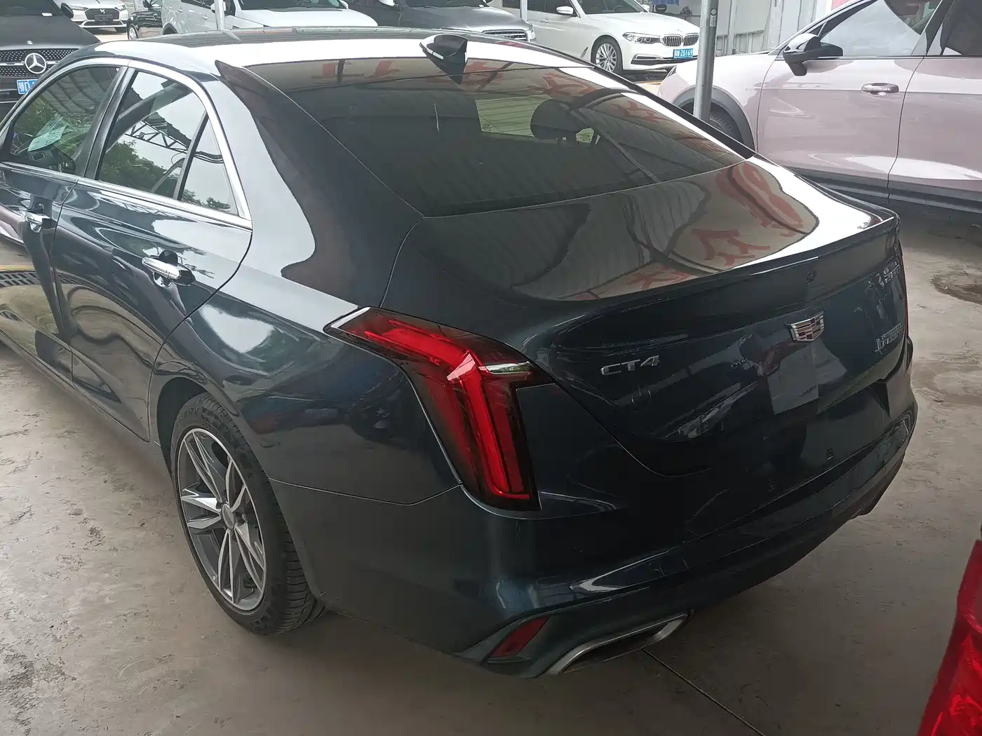 Cadillac CT4 2021 28T Luxury Model фото 16