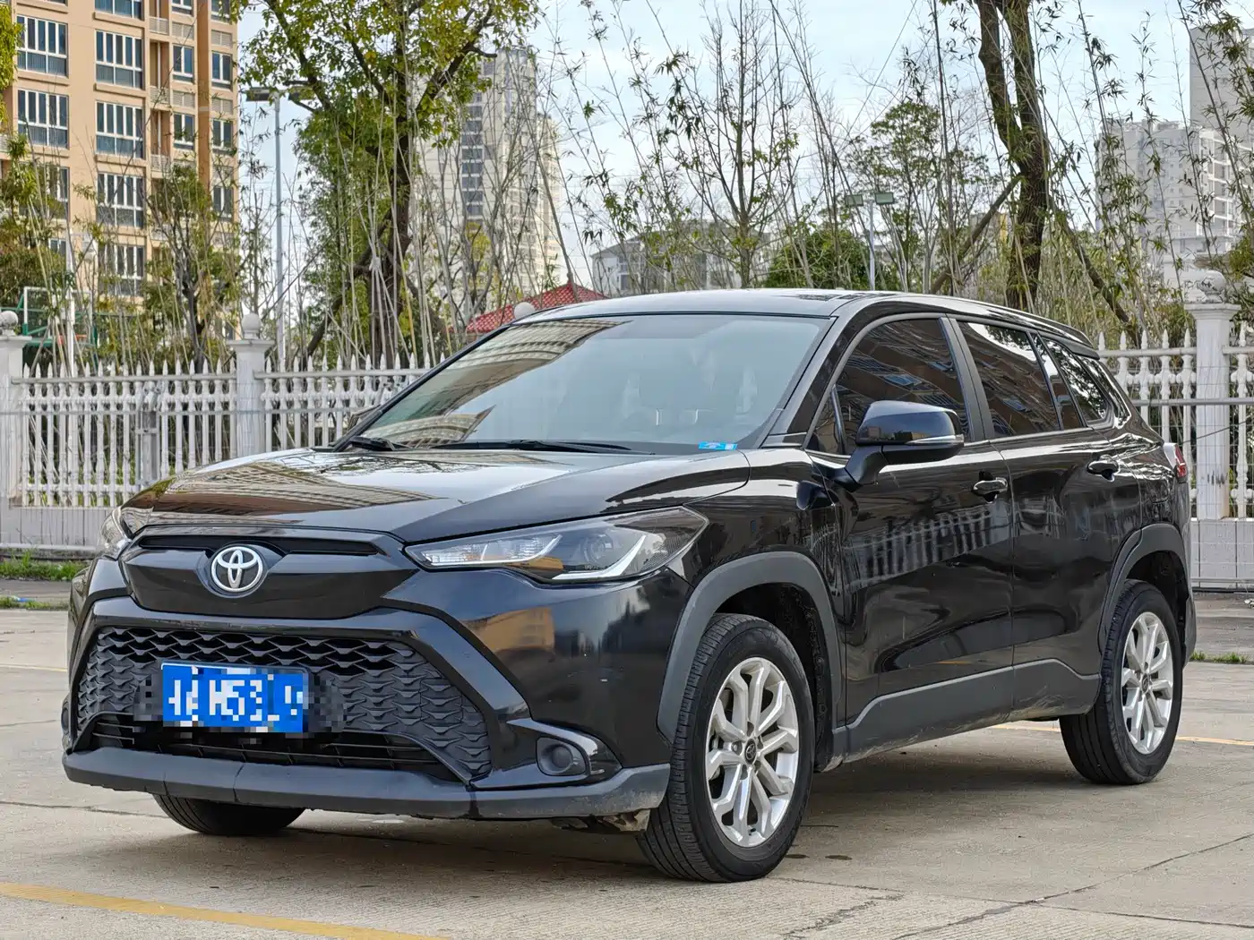Toyota Frontlander 2022 2.0L CVT Elite