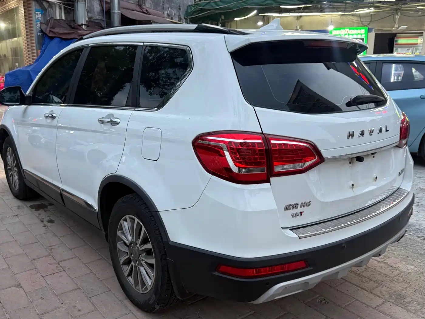 Haval H6 2017 Red Label Sport 1.5T Automatic 2WD Luxury фото 6