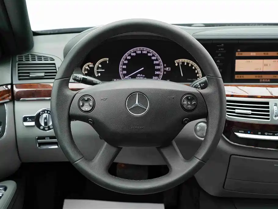 Mercedes-Benz S-Class 2008 2008 Model S 350 L Luxury