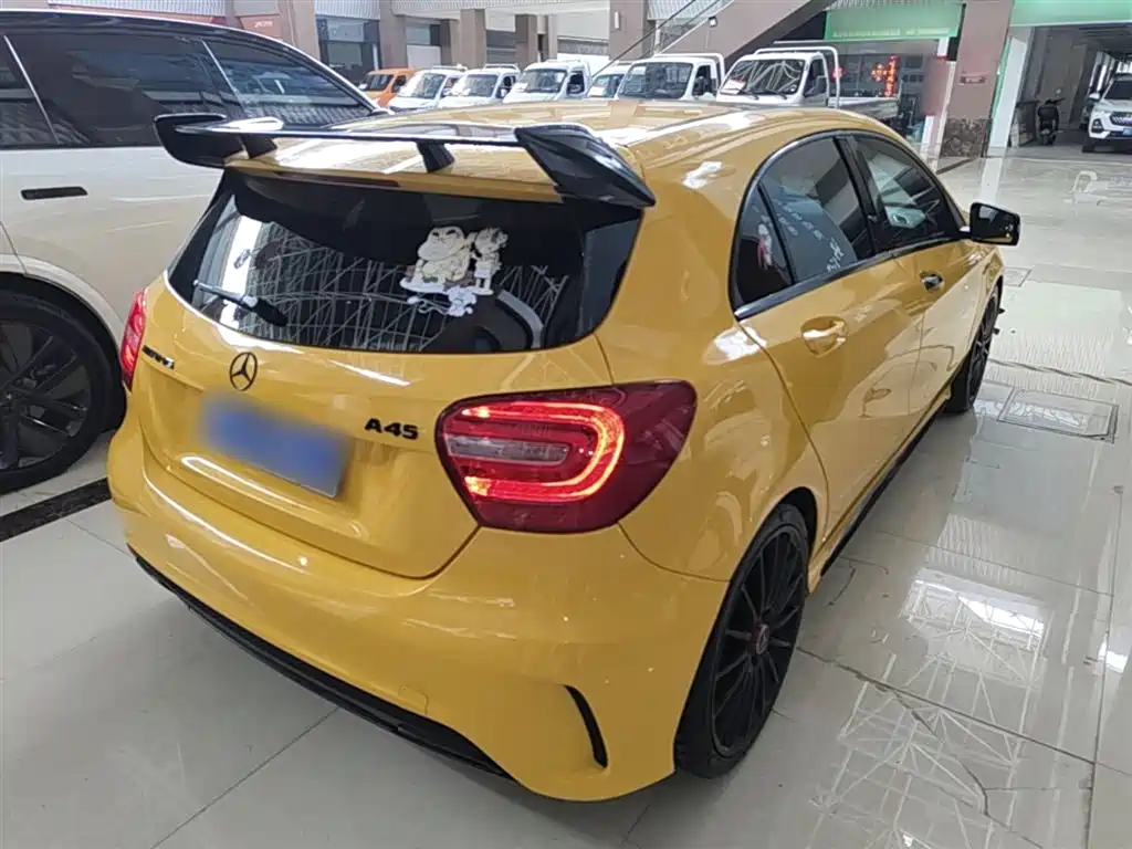 Mercedes-Benz A-Class AMG (Import) 2014 AMG A 45 4MATIC фото 7