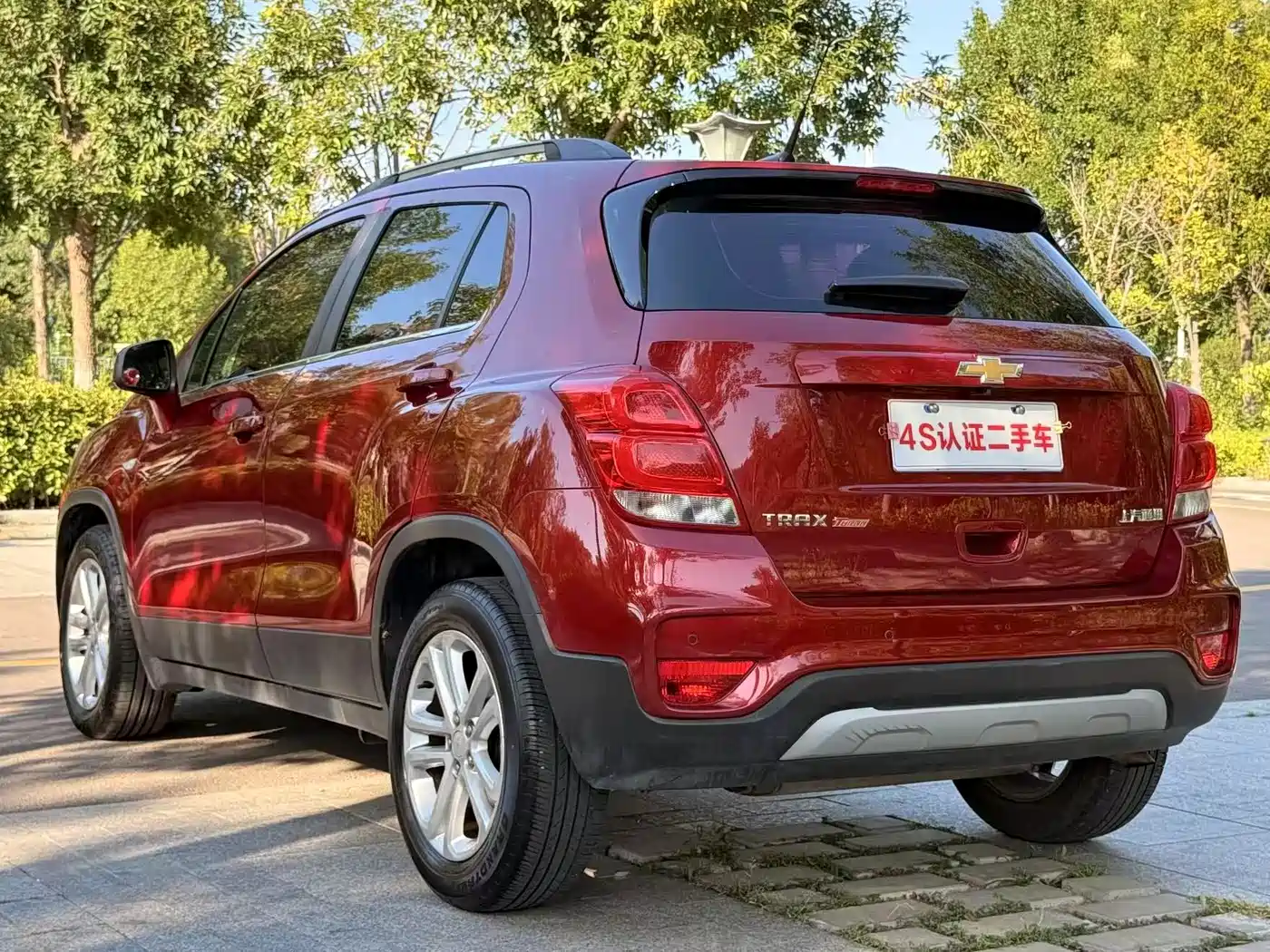 Chevrolet Trax 2017 2017 1.4T Automatic 2WD Luxury