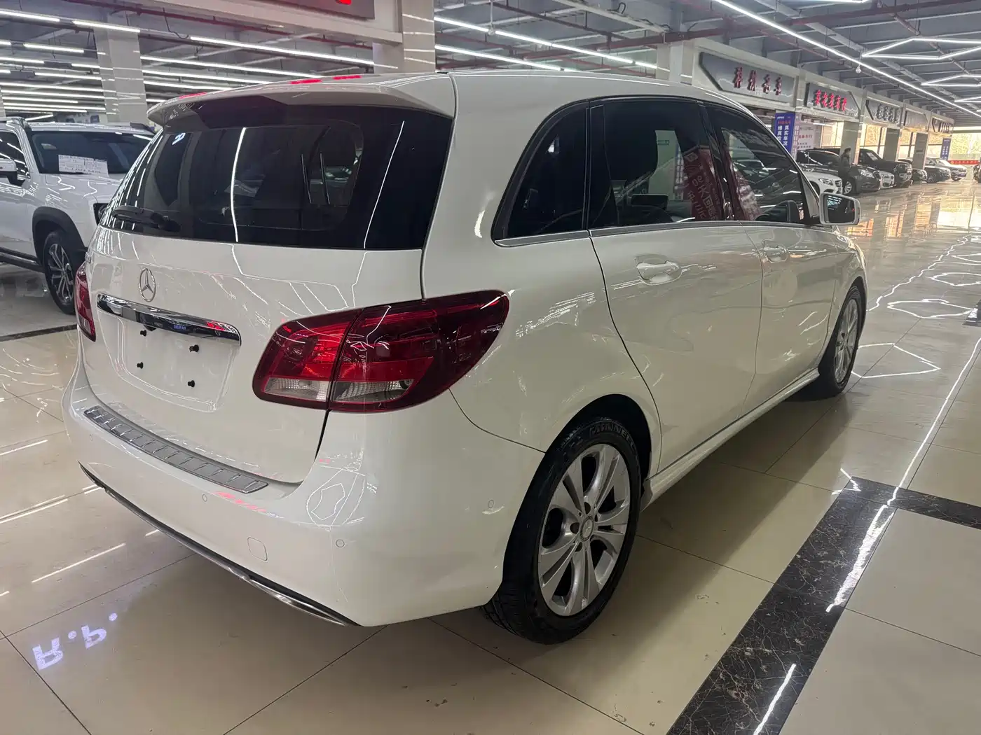 Mercedes-Benz B-Class 2015 B 200 Dynamic фото 5