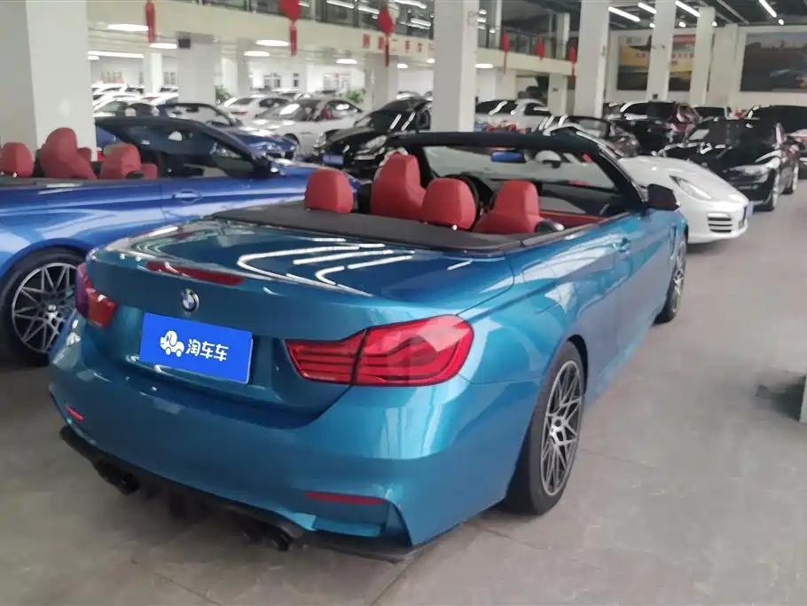 BMW 4 Series 2017 425i Convertible M Sport Package фото 3