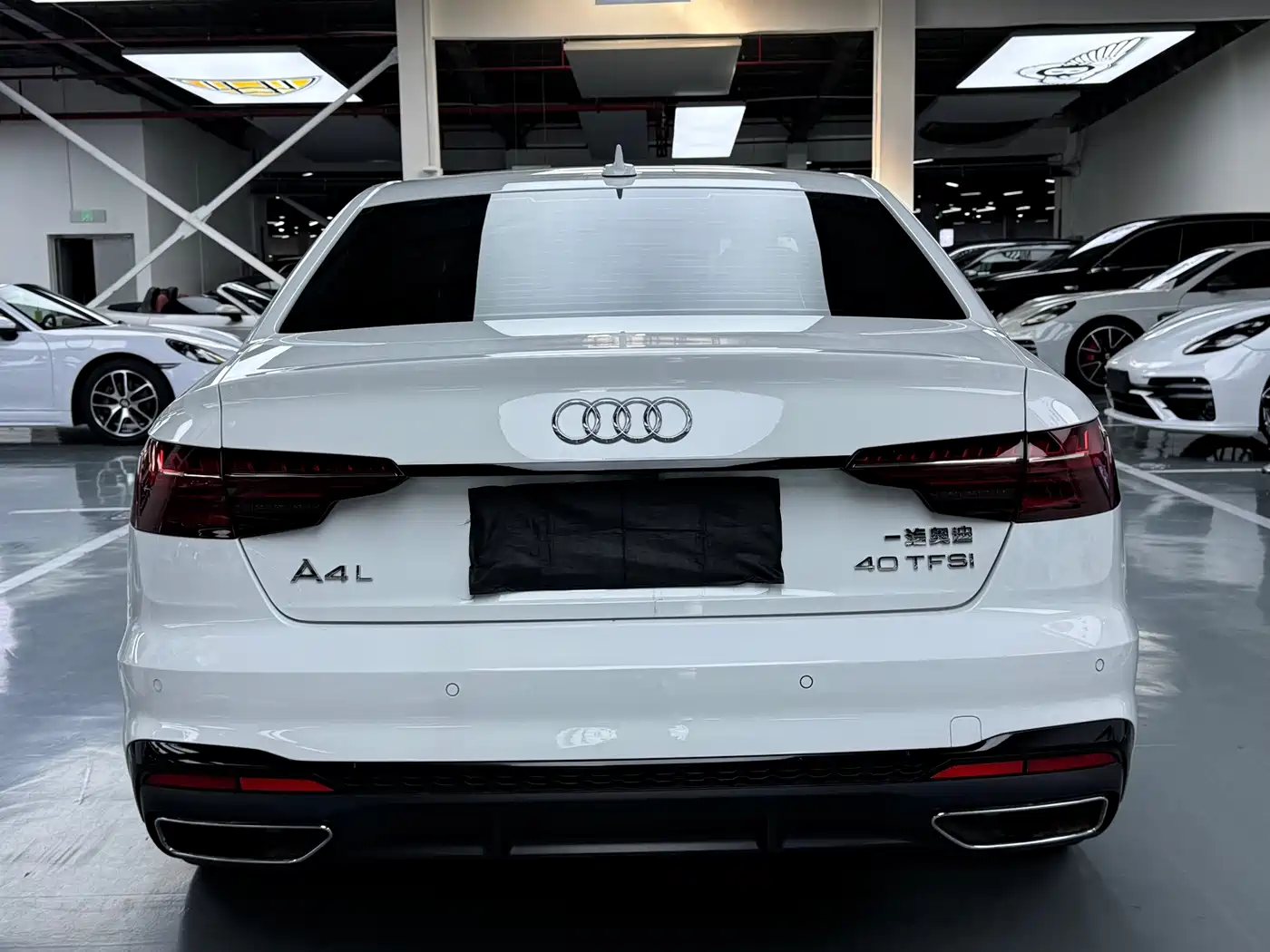 Audi A4L 2022 40 TFSI Luxury Dynamic фото 15