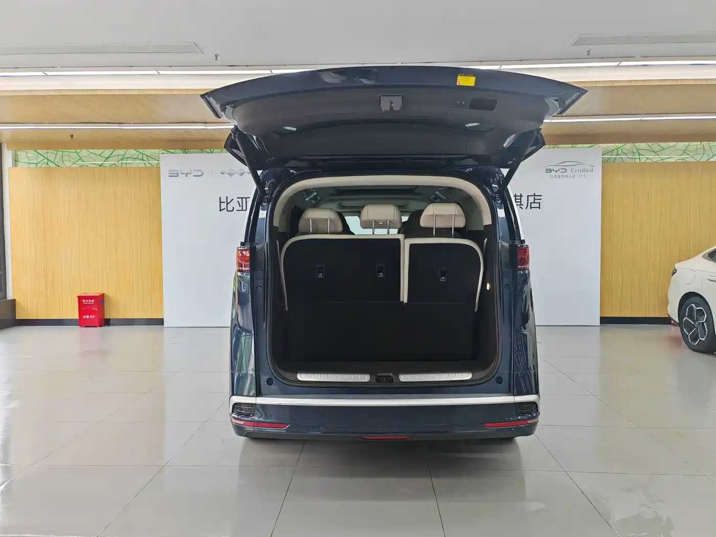 Denza D9 2025 DM-i Smart Drive Edition 1020 AWD Prestige фото 7