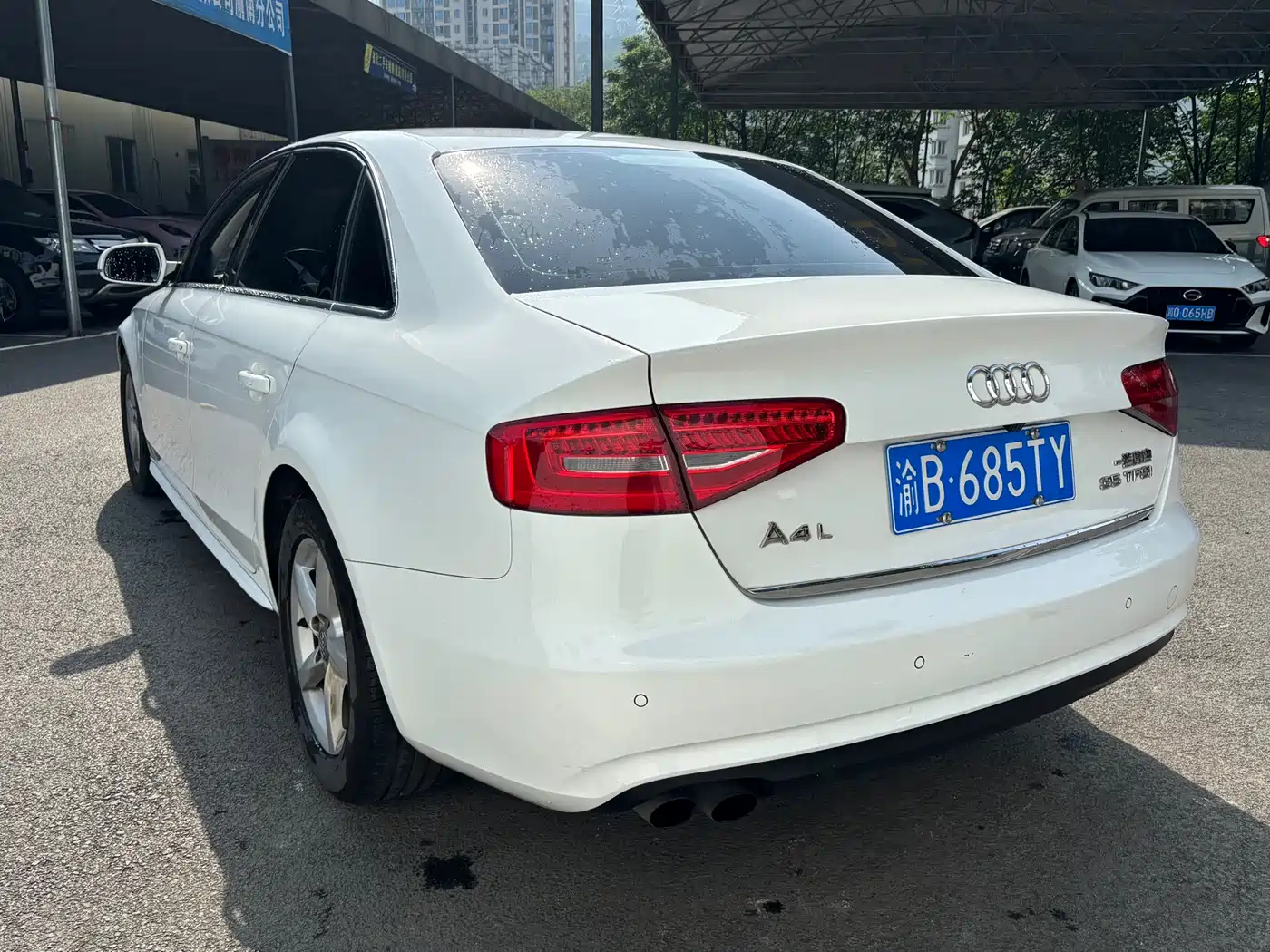Audi A4L 2013 35 TFSI Automatic Comfort фото 14