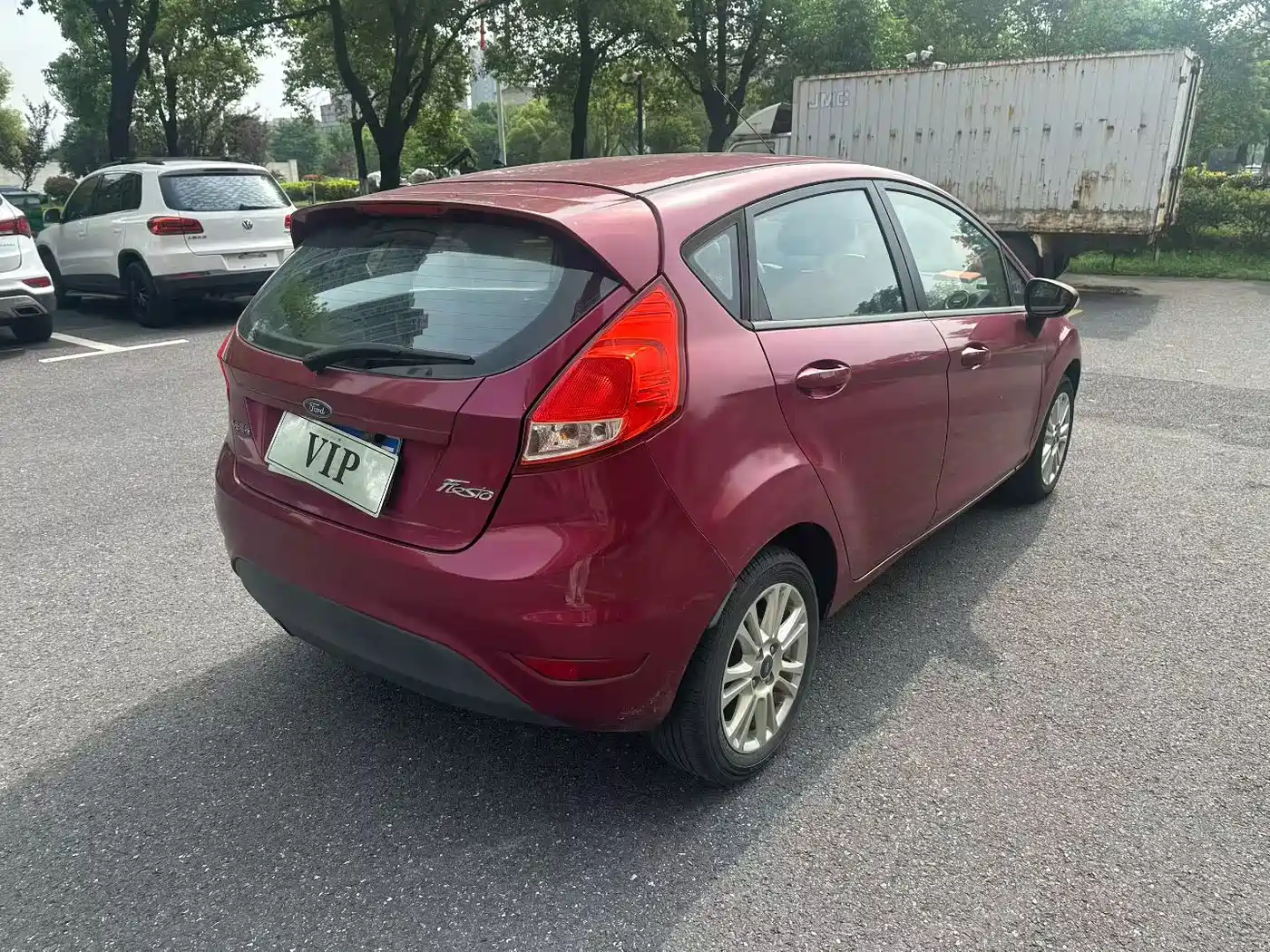 Фото 9 - Ford Fiesta