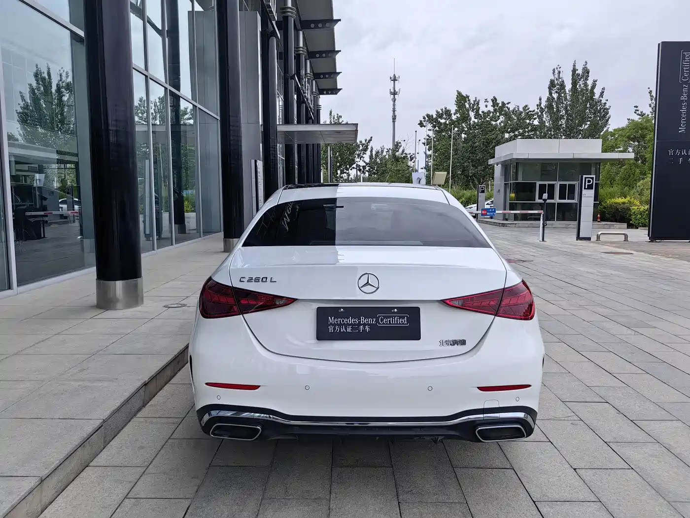 Mercedes-Benz C-Class 2023 Facelift C 260 L Sport Edition фото 5