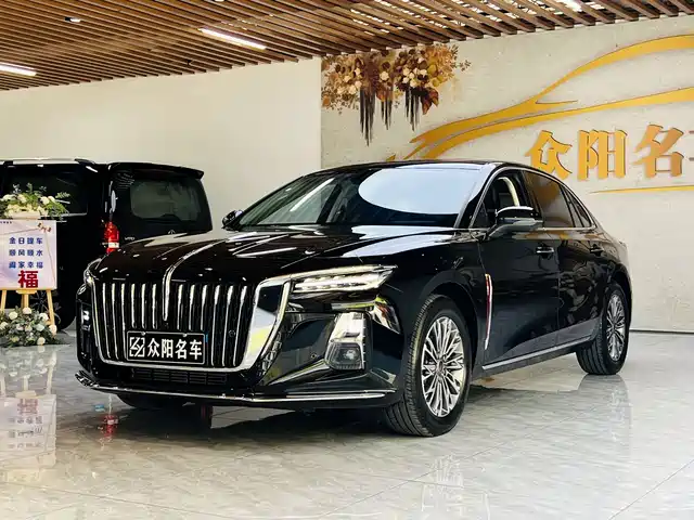 Hongqi H5 1.5T DCT, Флагманский стиль