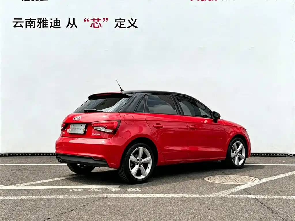 Audi A1 2017 2016 30 TFSI Sportback Design Style Edition