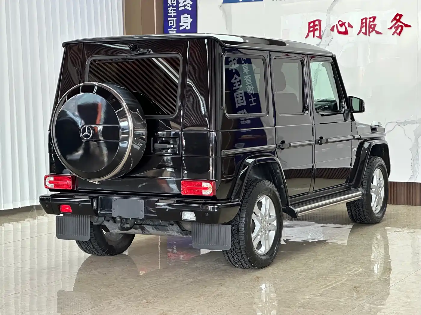 Mercedes-Benz G-Class 2013 G 500 фото 18
