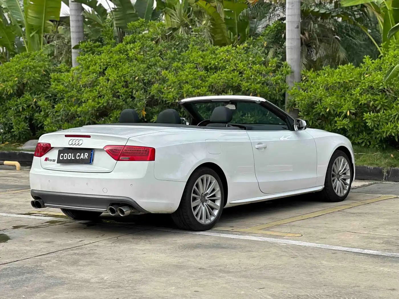 Audi A5 (Import) 2012 2.0TFSI Cabriolet quattro фото 10