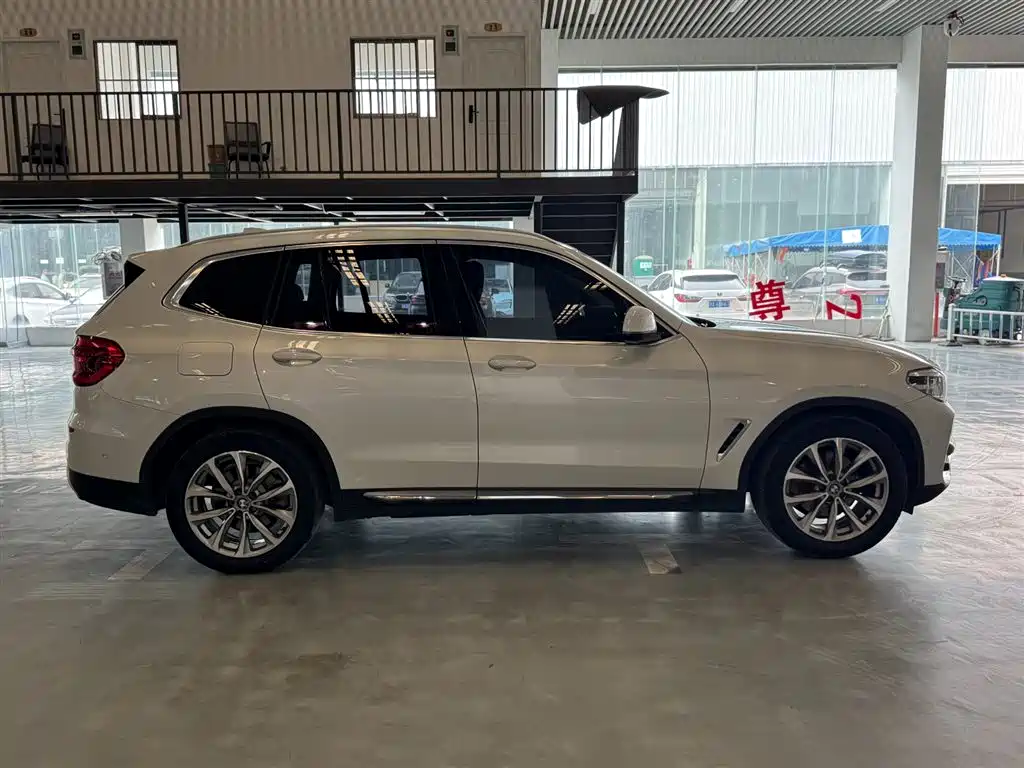 BMW X3 2018 xDrive25i M Sport Package China VI фото 4