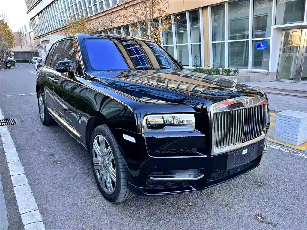 Rolls-Royce Cullinan 2020 2018 4-Seater Version