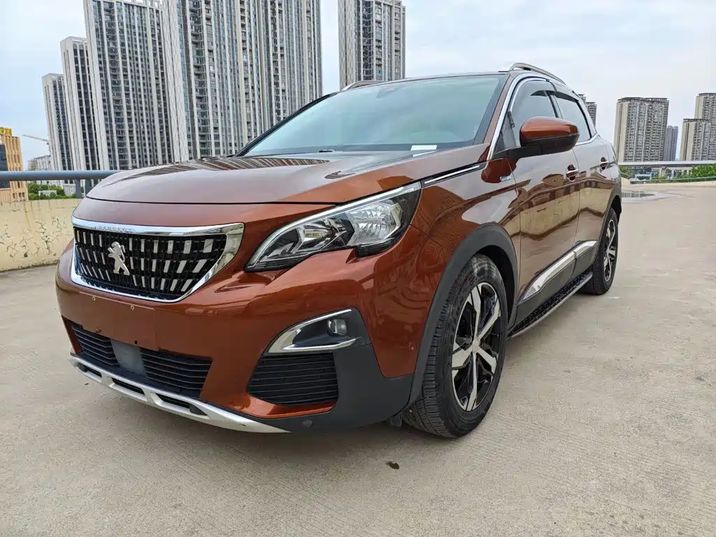 Peugeot 4008 2017 2017 350THP Luxury Edition