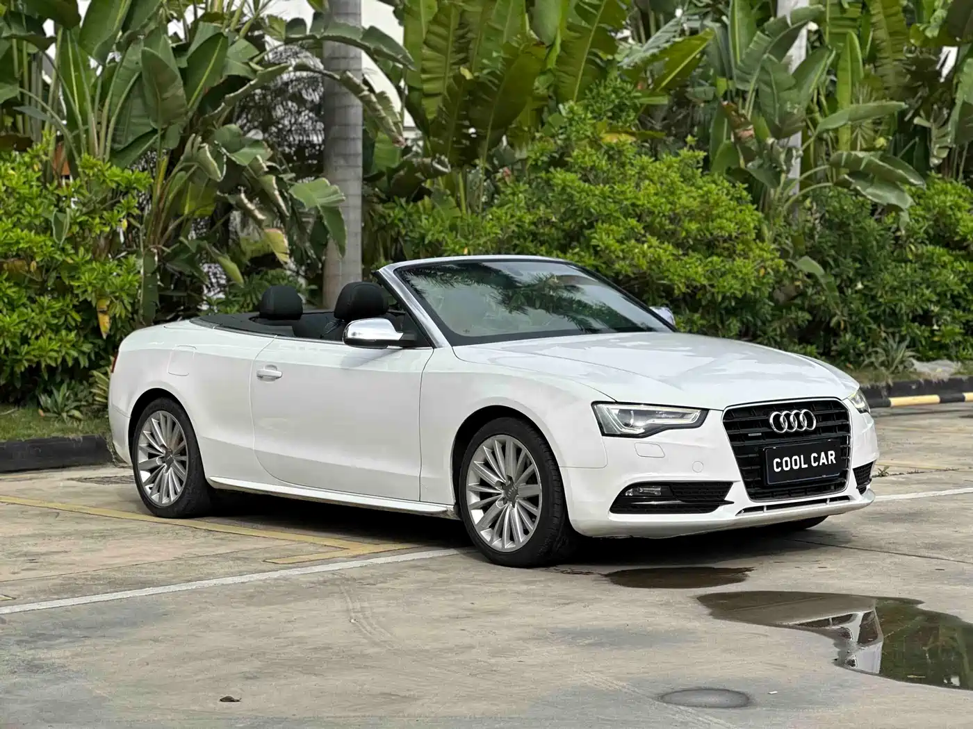 Audi A5 (Import) 2012 2.0TFSI Cabriolet quattro фото 3
